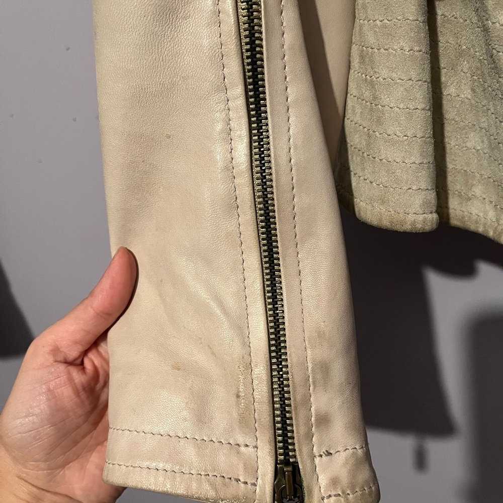 Vintage Just Cavalli Python Skin Leather/Suede Jacket - Picture 10 of 17